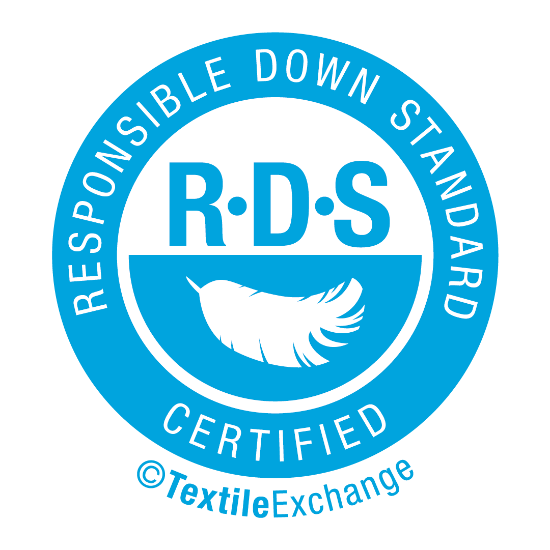 RDS-zertifizierte Daune